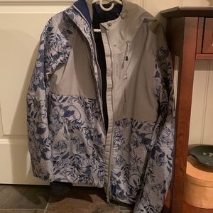 XLG Roxy Ski Coat with Fleece Liner